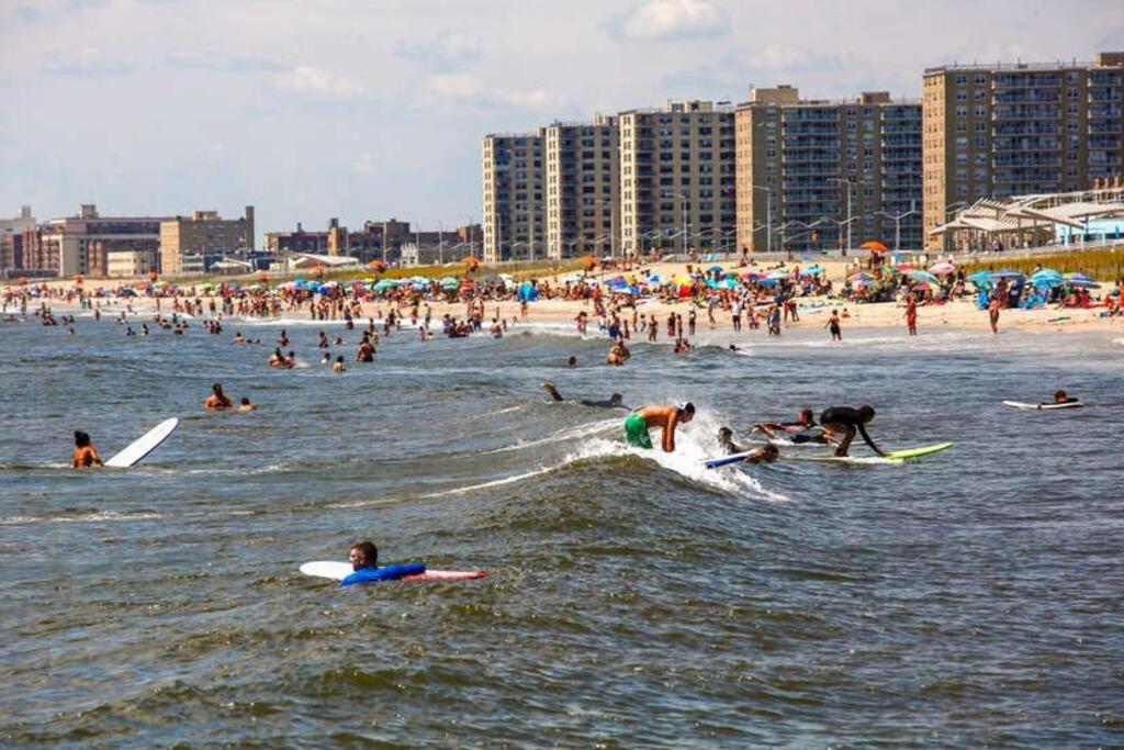 Rockaway 3 Bedroom Suite By The Sea. Ню Йорк Екстериор снимка